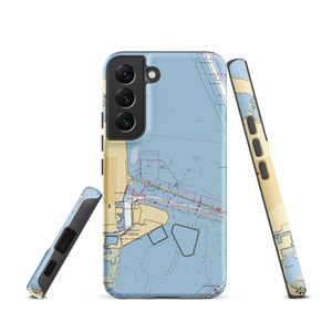 Curl's Bait Center (Texas City, TX) NOAA Chart Samsung Phone Case