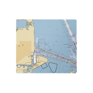 Curl's Bait Center (Texas City, TX) NOAA Chart  Gaming Mouse Pad