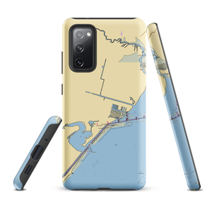 Harborwalk Yacht Club & Marina (Galveston, TX) NOAA Chart Samsung Phone Case