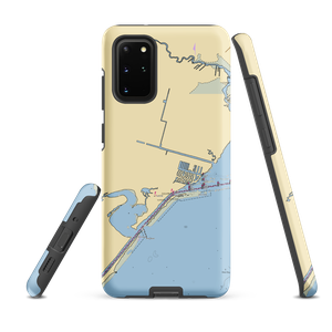 Harborwalk Yacht Club & Marina (Galveston, TX) NOAA Chart Samsung Phone Case