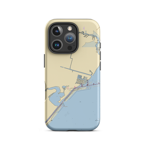 Harborwalk Yacht Club & Marina (Galveston, TX) NOAA Chart  Tough iPhone Case