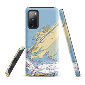 Laguna Harbor (Friendswood, TX) NOAA Chart Samsung Phone Case