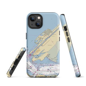 Laguna Harbor (Friendswood, TX) NOAA Chart  Tough iPhone Case