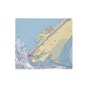 Laguna Harbor (Friendswood, TX) NOAA Chart  Gaming Mouse Pad