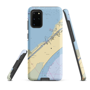 Bolivar Yacht Basin (Port Bolivar, TX) NOAA Chart Samsung Phone Case