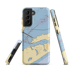 Payco Marina (Galveston, TX) NOAA Chart Samsung Phone Case