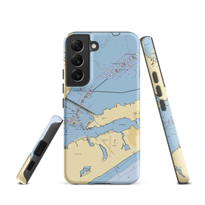 Payco Marina (Galveston, TX) NOAA Chart Samsung Phone Case