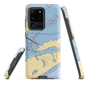 Payco Marina (Galveston, TX) NOAA Chart Samsung Phone Case