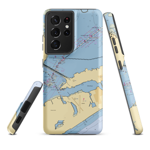 Payco Marina (Galveston, TX) NOAA Chart Samsung Phone Case