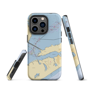 Payco Marina (Galveston, TX) NOAA Chart  Tough iPhone Case