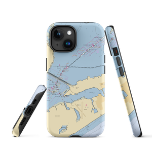 Payco Marina (Galveston, TX) NOAA Chart  Tough iPhone Case