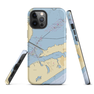 Payco Marina (Galveston, TX) NOAA Chart  Tough iPhone Case