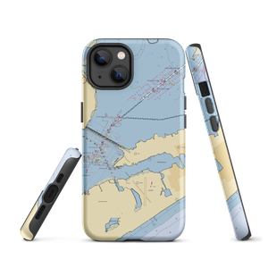 Payco Marina (Galveston, TX) NOAA Chart  Tough iPhone Case