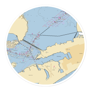 Payco Marina (Galveston, TX) NOAA Chart Sticker