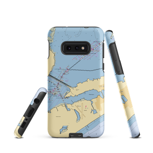 Pier 77 Marina Service (Galveston, TX) NOAA Chart Samsung Phone Case