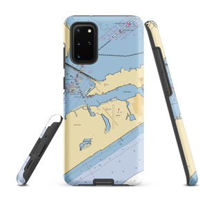 Lakewood South (Galveston, TX) NOAA Chart Samsung Phone Case