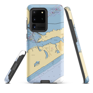 Lakewood South (Galveston, TX) NOAA Chart Samsung Phone Case