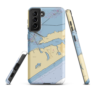 Lakewood South (Galveston, TX) NOAA Chart Samsung Phone Case