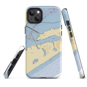 Lakewood South (Galveston, TX) NOAA Chart  Tough iPhone Case