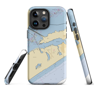 Lakewood South (Galveston, TX) NOAA Chart  Tough iPhone Case