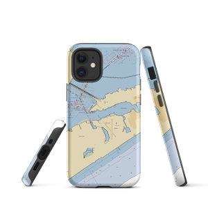 Lakewood South (Galveston, TX) NOAA Chart  Tough iPhone Case