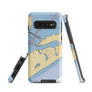 Pelican Rest Marina (Galveston, TX) NOAA Chart Samsung Phone Case