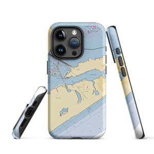 Pelican Rest Marina (Galveston, TX) NOAA Chart  Tough iPhone Case