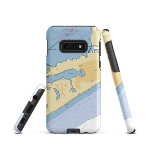 Moody Gardens Marina (Friendswood, TX) NOAA Chart Samsung Phone Case