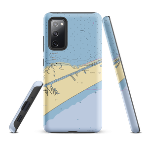 Steve's Landing (Port Bolivar, TX) NOAA Chart Samsung Phone Case