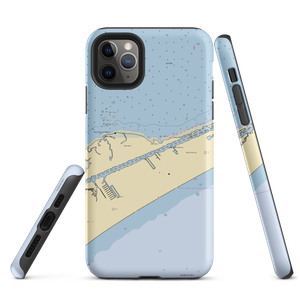 Steve's Landing (Port Bolivar, TX) NOAA Chart  Tough iPhone Case