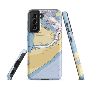 Harbor House Hotel and Marina at Pier 21 (Friendswood, TX) NOAA Chart Samsung Phone Case