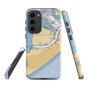 Harbor House Hotel and Marina at Pier 21 (Friendswood, TX) NOAA Chart Samsung Phone Case