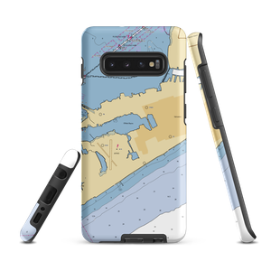 Galveston RV Resort and Marina (Friendswood, TX) NOAA Chart Samsung Phone Case