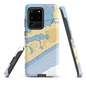 Galveston RV Resort and Marina (Friendswood, TX) NOAA Chart Samsung Phone Case