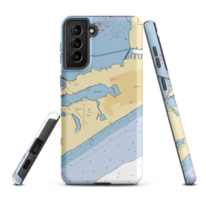 Galveston RV Resort and Marina (Friendswood, TX) NOAA Chart Samsung Phone Case