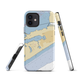 Galveston RV Resort and Marina (Friendswood, TX) NOAA Chart  Tough iPhone Case