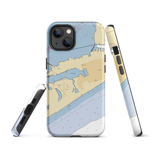 Galveston RV Resort and Marina (Friendswood, TX) NOAA Chart  Tough iPhone Case