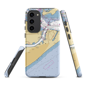 Galveston Yacht Basin (Friendswood, TX) NOAA Chart Samsung Phone Case