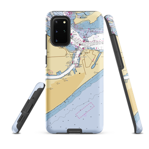 Galveston Yacht Basin (Friendswood, TX) NOAA Chart Samsung Phone Case