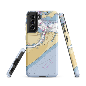 Galveston Yacht Basin (Friendswood, TX) NOAA Chart Samsung Phone Case