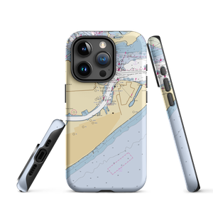 Galveston Yacht Basin (Friendswood, TX) NOAA Chart  Tough iPhone Case