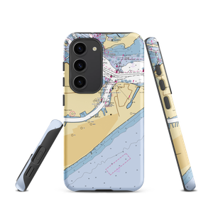 Galveston Yacht Service (Friendswood, TX) NOAA Chart Samsung Phone Case