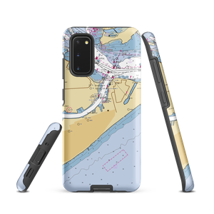 Galveston Yacht Service (Friendswood, TX) NOAA Chart Samsung Phone Case