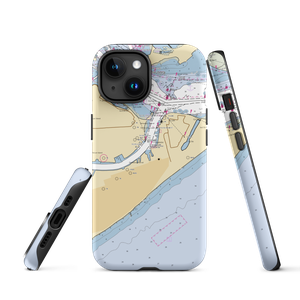 Galveston Yacht Service (Friendswood, TX) NOAA Chart  Tough iPhone Case