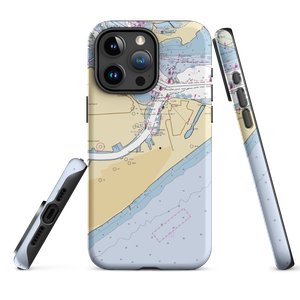 Galveston Yacht Service (Friendswood, TX) NOAA Chart  Tough iPhone Case