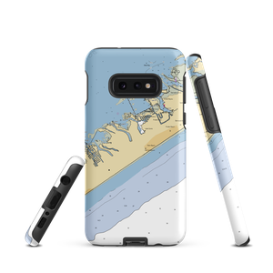 Waterman's Marina (Galveston, TX) NOAA Chart Samsung Phone Case