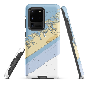 Waterman's Marina (Galveston, TX) NOAA Chart Samsung Phone Case