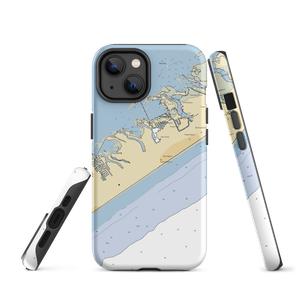 Waterman's Marina (Galveston, TX) NOAA Chart  Tough iPhone Case