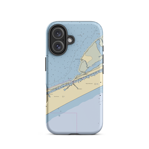 Stingaree Restaurant & Marina (Port Bolivar, TX) NOAA Chart  Tough iPhone Case
