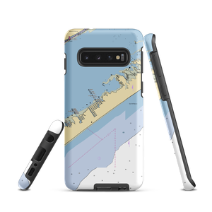 West Bay Marina Inc. (Galveston, TX) NOAA Chart Samsung Phone Case